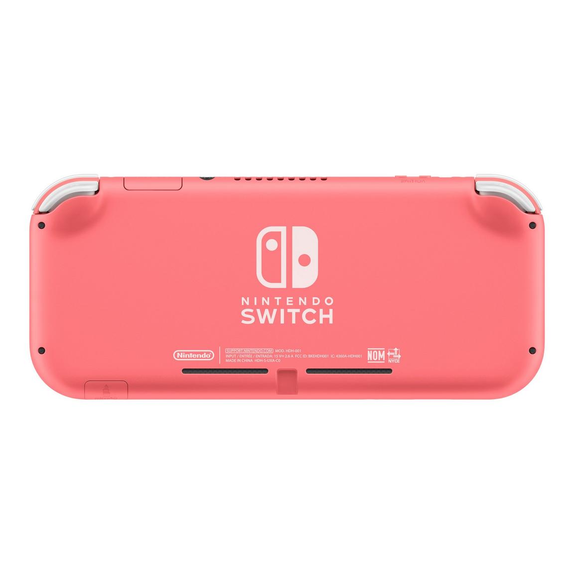 Nintendo Switch Lite Console - Coral Pink