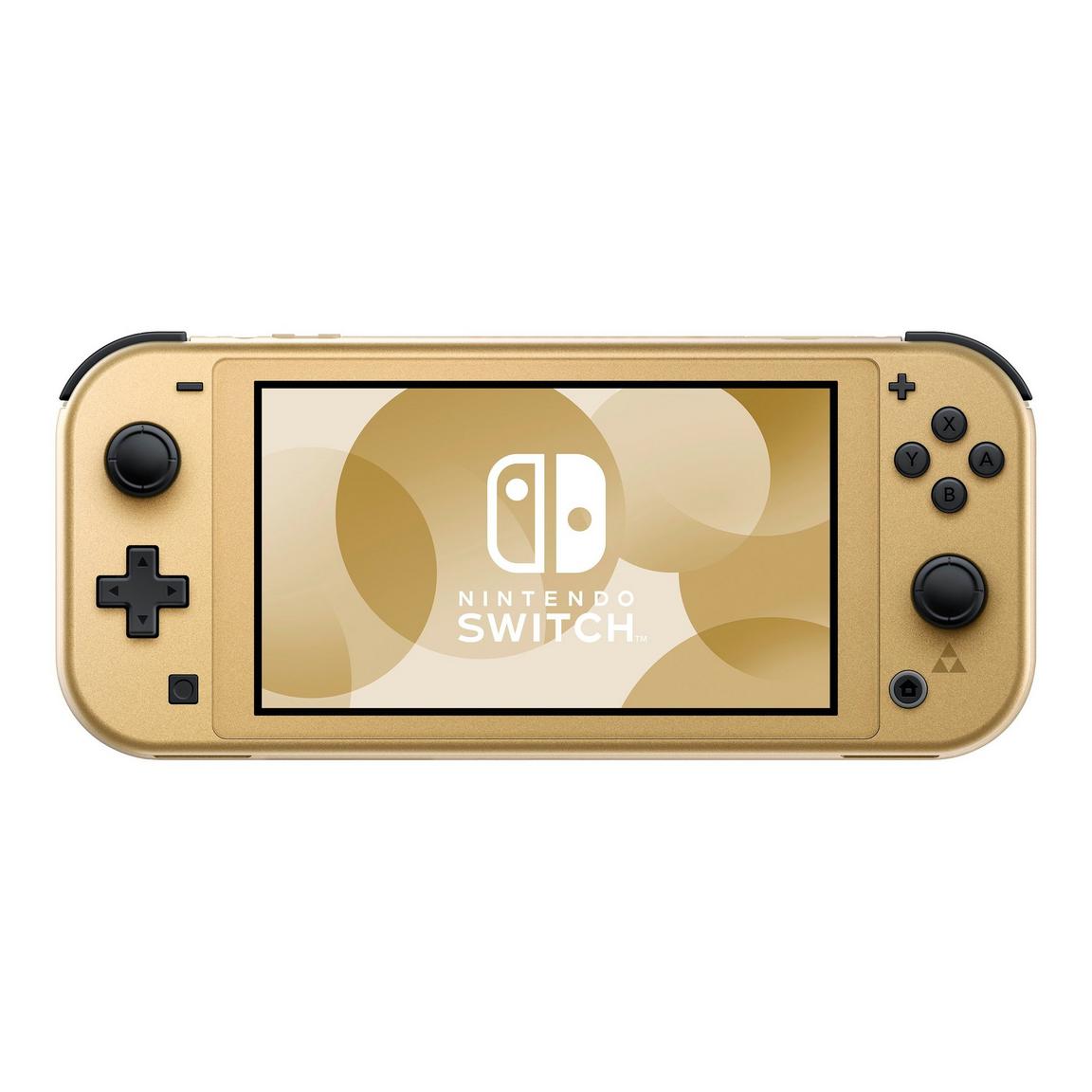 Nintendo Switch Lite Console - Gold Zelda Hyrule Edition