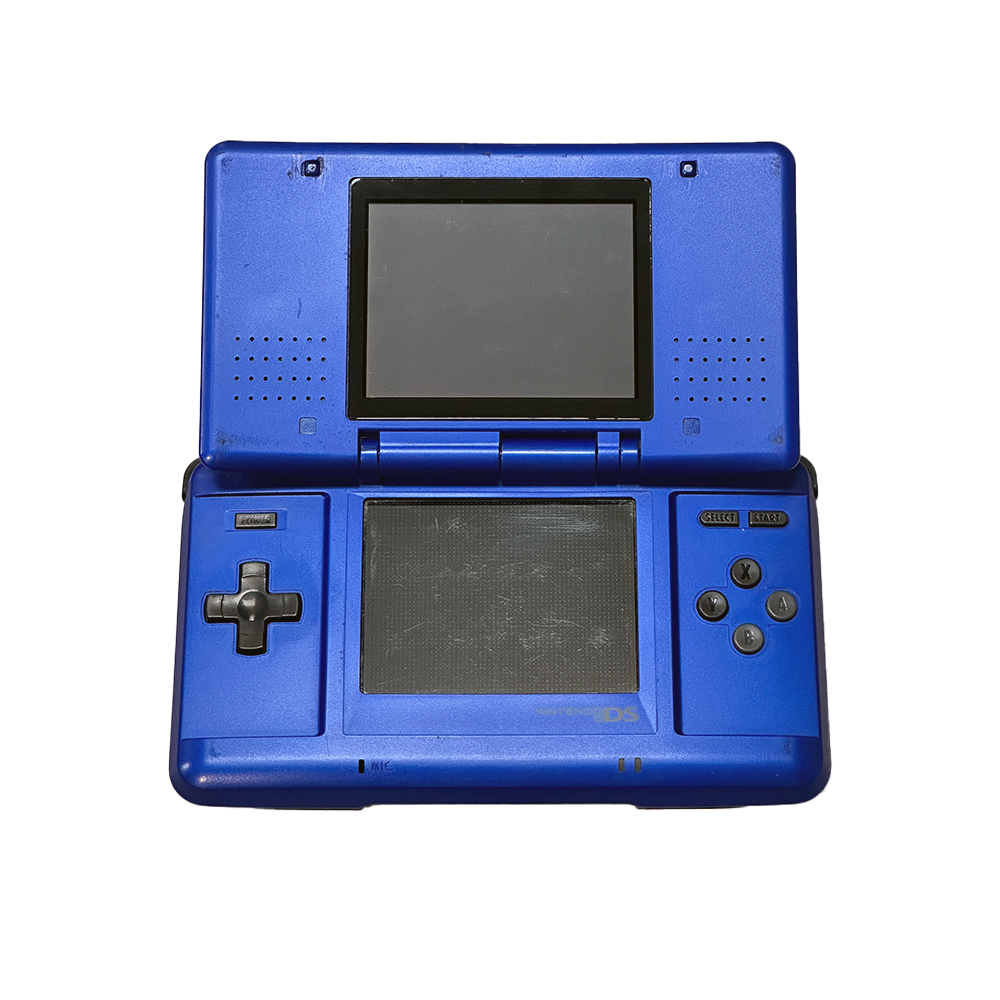 Nintendo DS System - Blue & Black