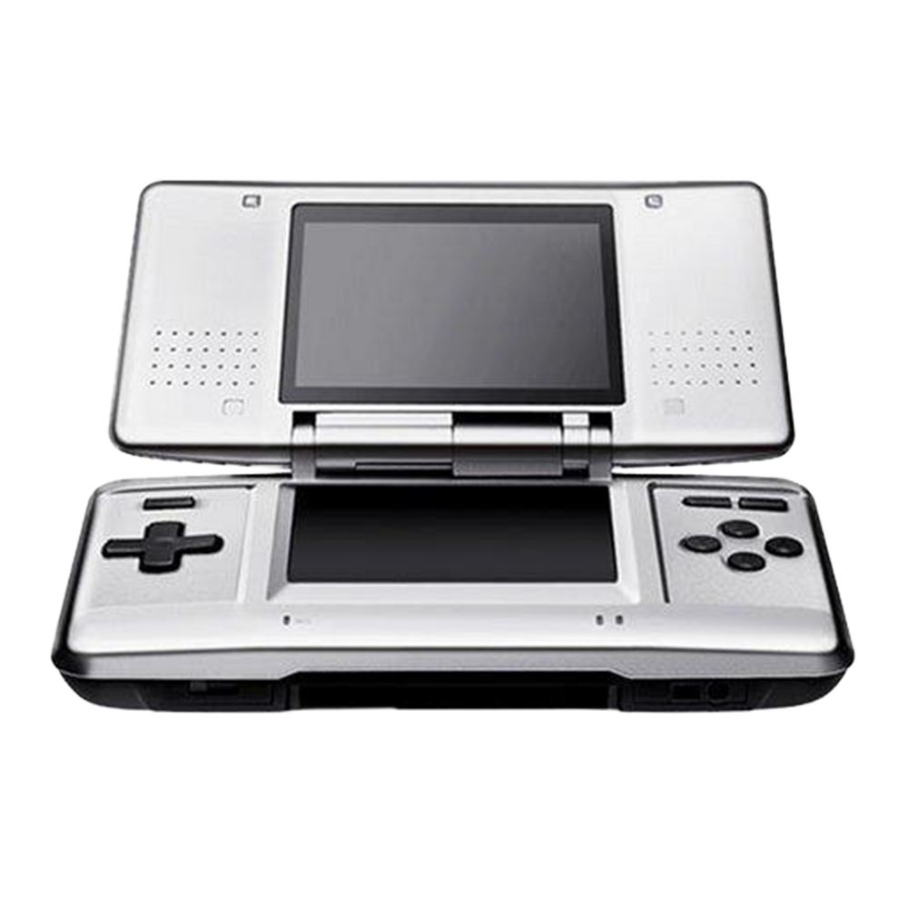 Nintendo DS System - Platinum & Black