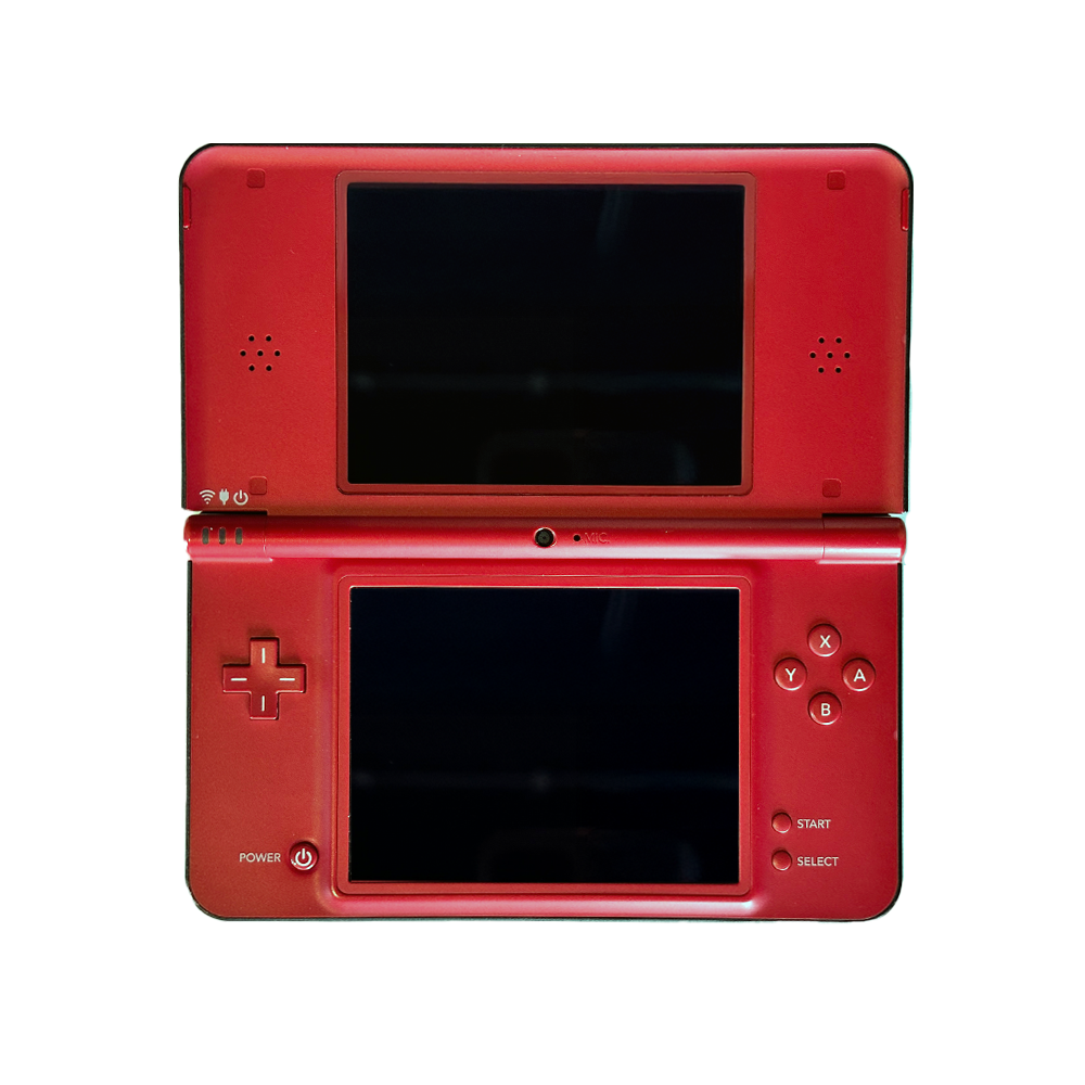 Nintendo DSi XL System - Super Mario 25th Anniversary Red (Refurbished)