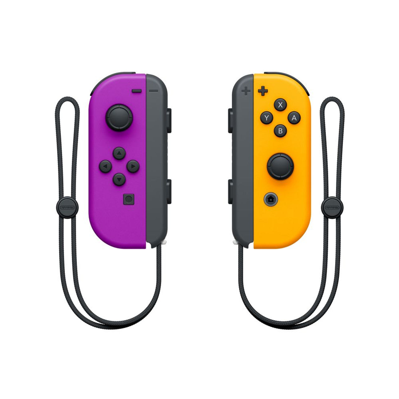 Joy-Con (L)/(R) for Nintendo Switch - Neon Purple/Neon Orange