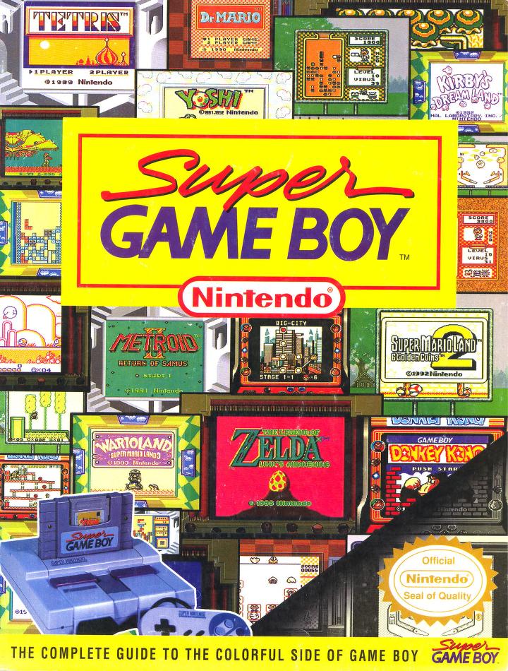 Super Game Boy Player's Guide