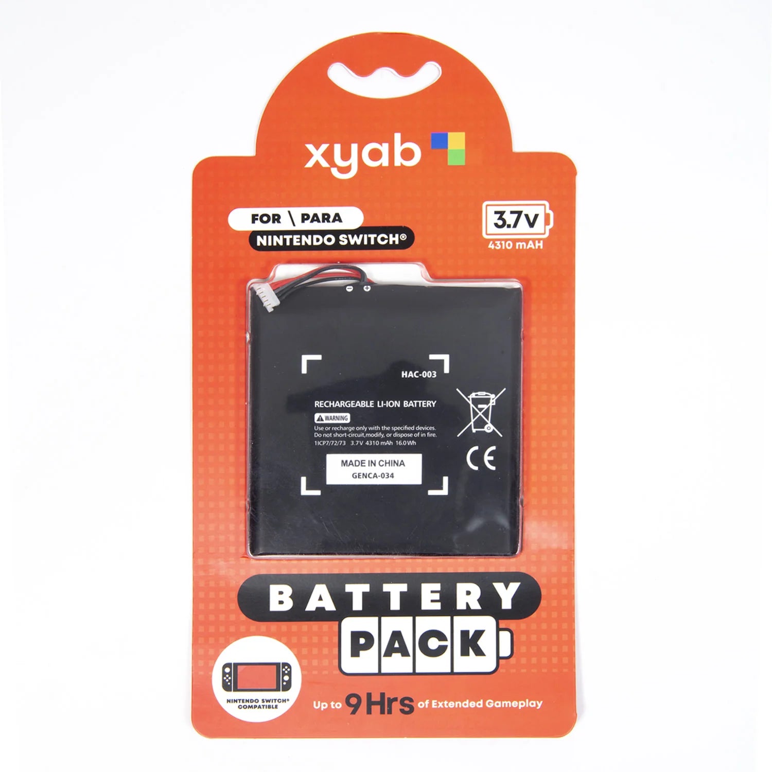 Rechargeable Battery Pack for Nintendo Switch (Original Model)