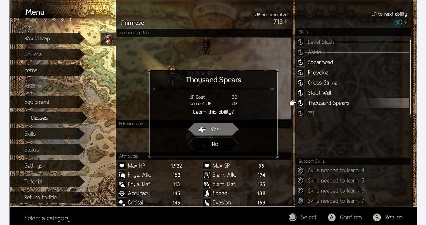 Octopath Traveler - Nintendo Switch