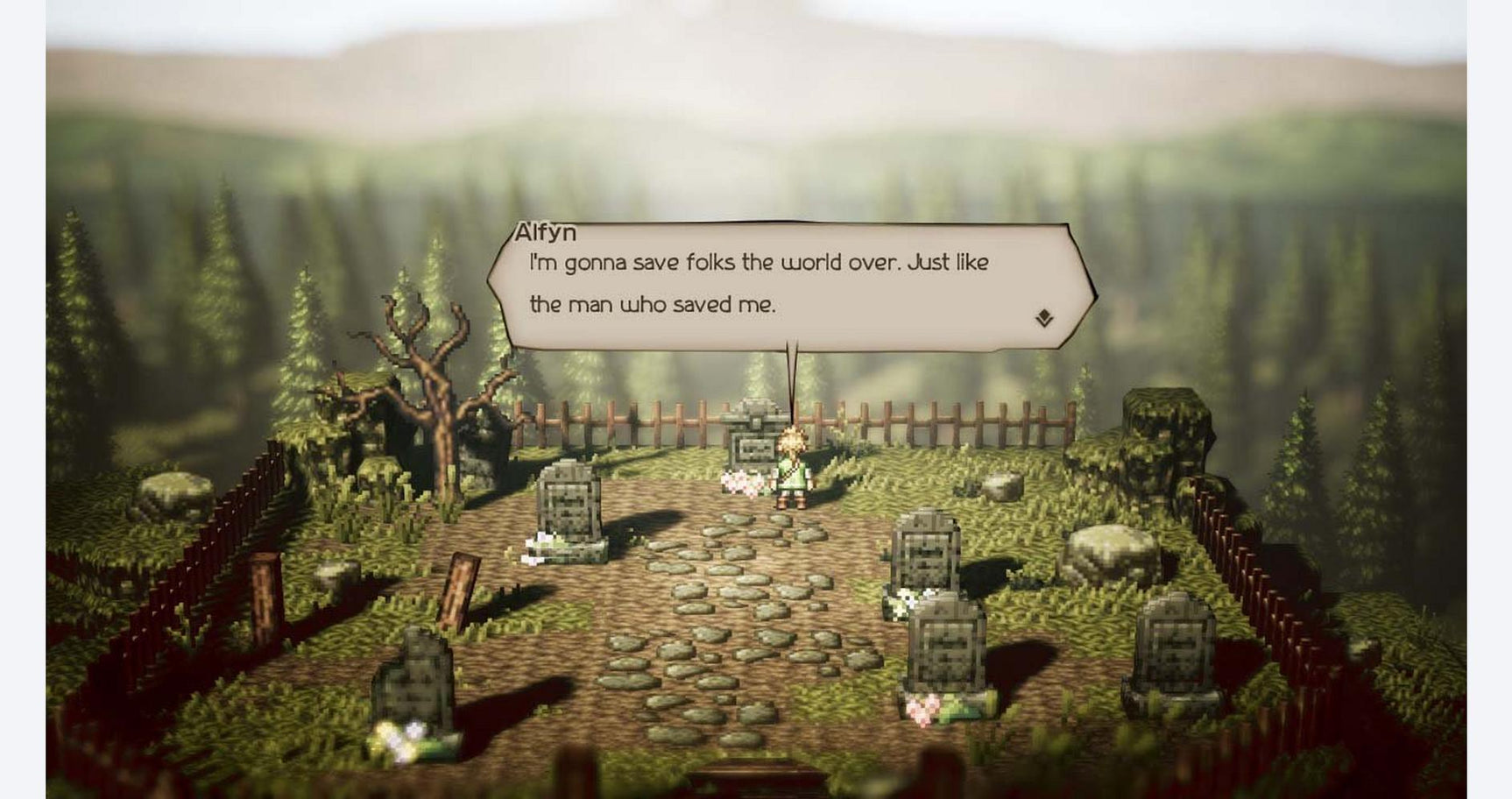 Octopath Traveler - Nintendo Switch