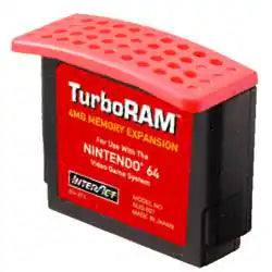 TurboRAM 4MB Memory Expansion for Nintendo 64