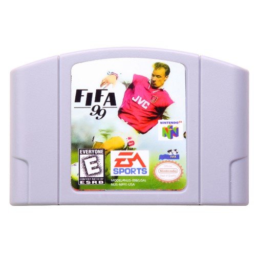 FIFA 99 - Nintendo 64