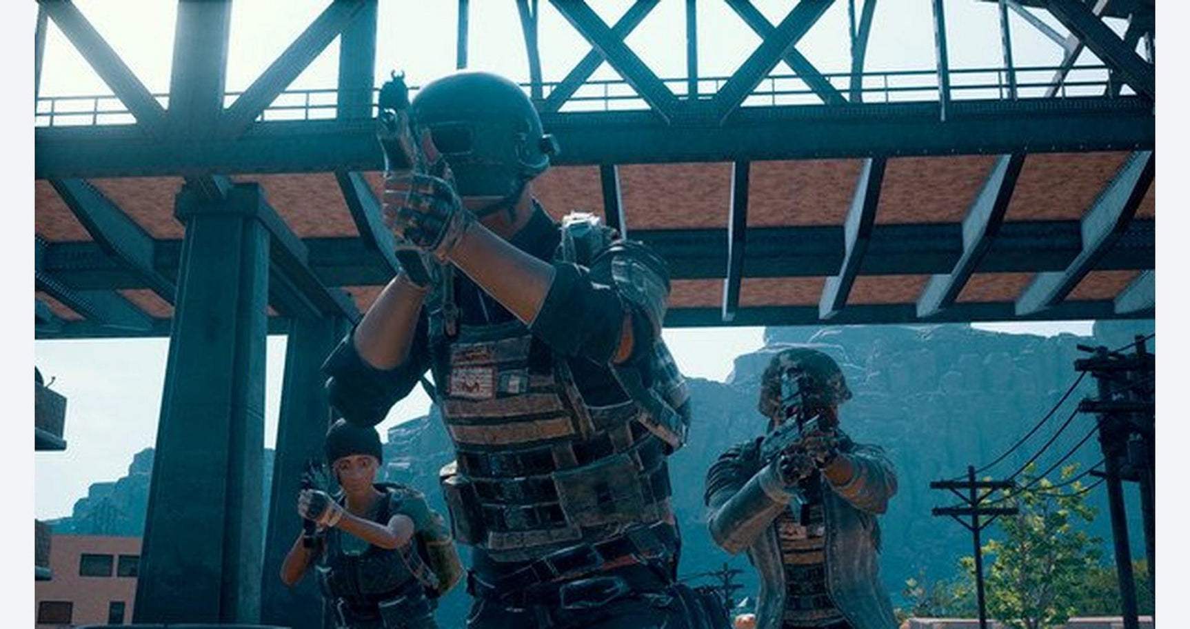 PLAYERUNKNOWN'S BATTLEGROUNDS - PlayStation 4