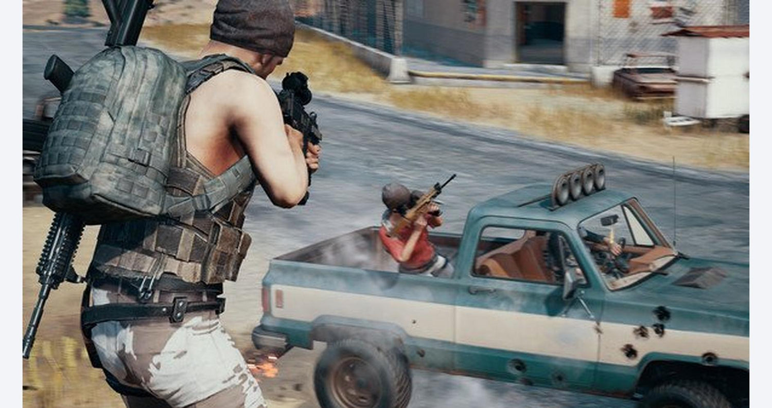 PLAYERUNKNOWN'S BATTLEGROUNDS - PlayStation 4