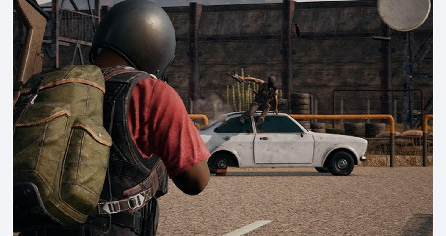 PLAYERUNKNOWN'S BATTLEGROUNDS - PlayStation 4