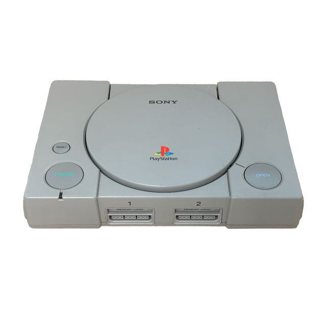 Original Grey PlayStation