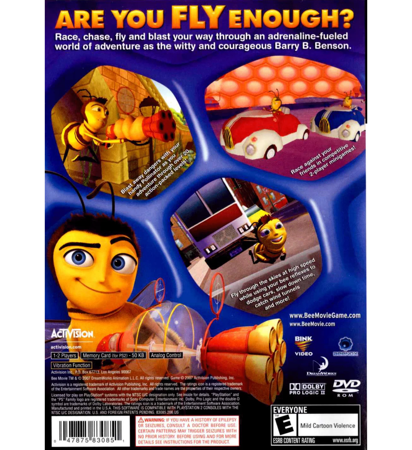 Bee Movie Game - PlayStation 2