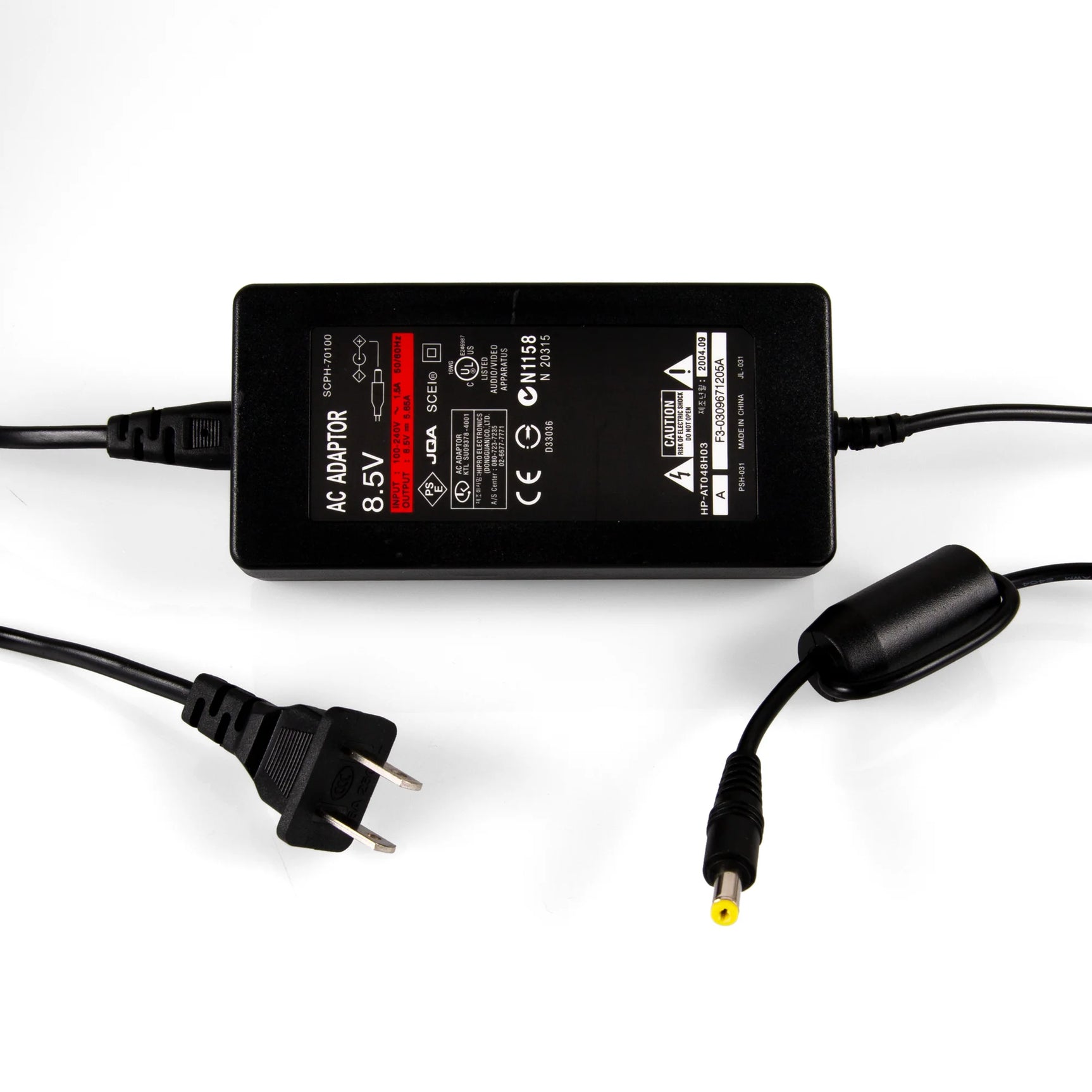 AC Adapter Power Supply for PlayStation 2 Slim