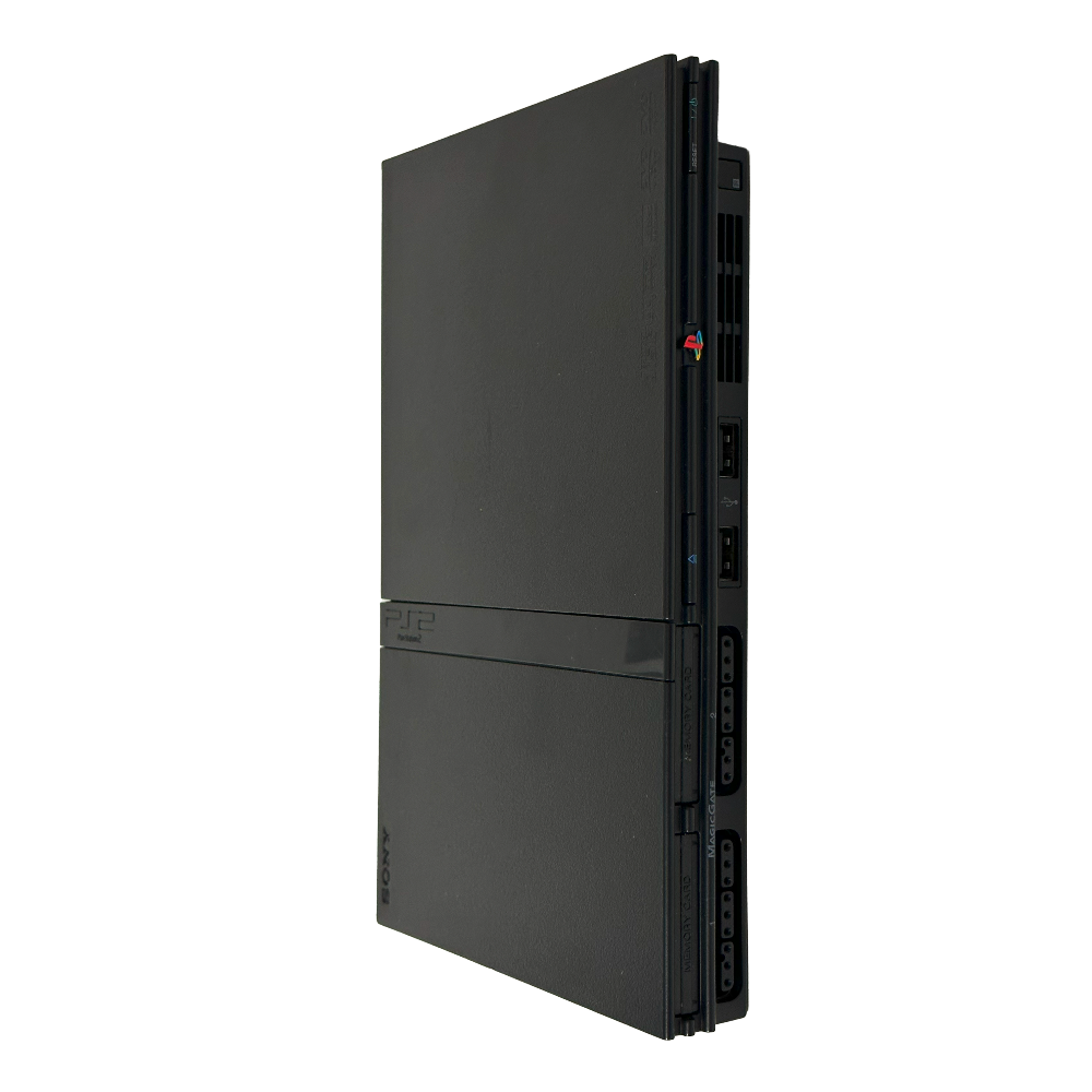 Front of PlayStation 2 Slim
