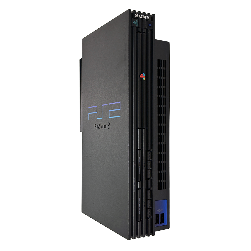 PlayStation 2 Console with PixelFX HDMI Retro Gem Kit Pre-installed