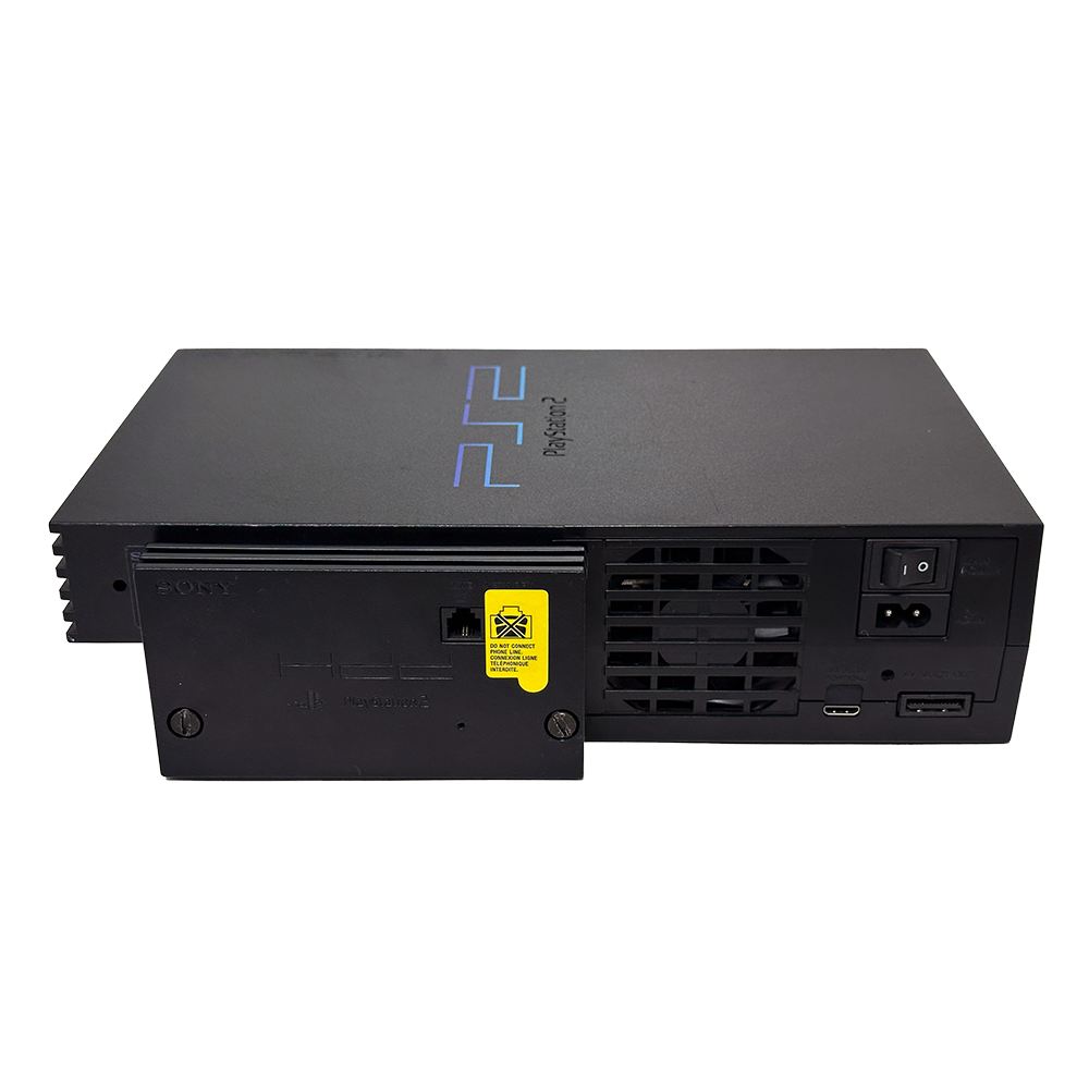 PlayStation 2 Console with PixelFX HDMI Retro Gem Kit Pre-installed