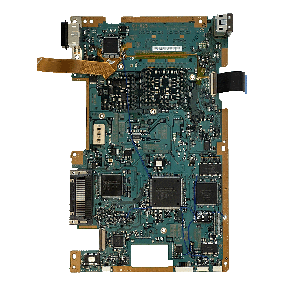 PlayStation 2 Console with PixelFX HDMI Retro Gem Kit Pre-installed