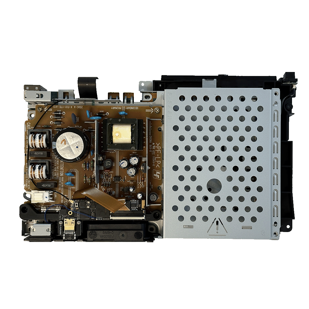 PlayStation 2 Console with PixelFX HDMI Retro Gem Kit Pre-installed