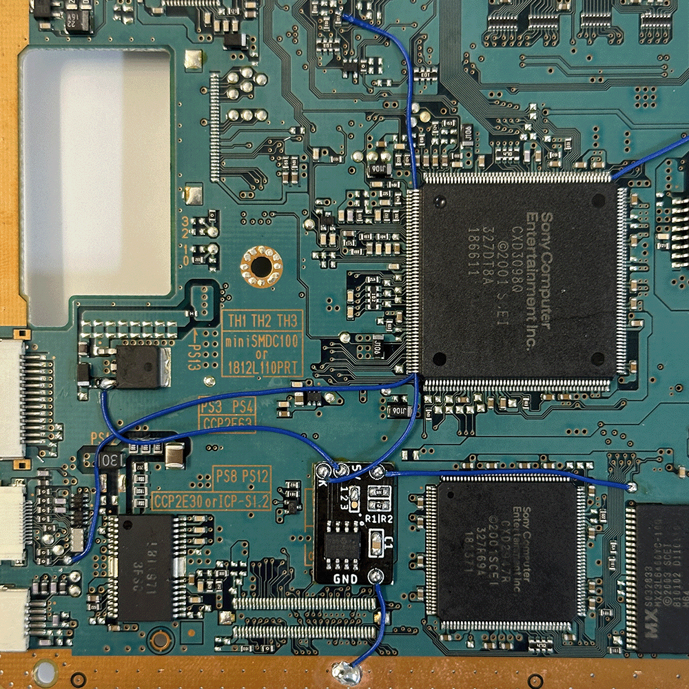 PlayStation 2 Console with PixelFX HDMI Retro Gem Kit Pre-installed