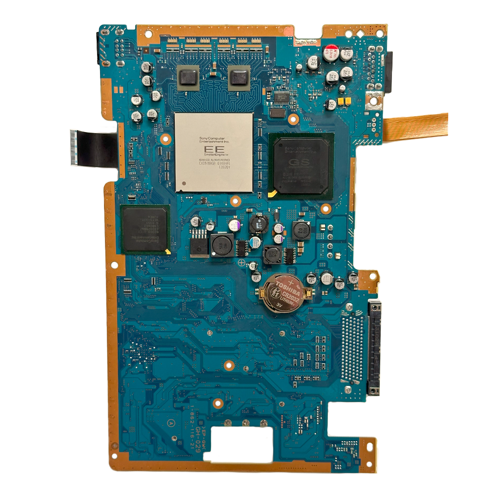 PlayStation 2 Console with PixelFX HDMI Retro Gem Kit Pre-installed