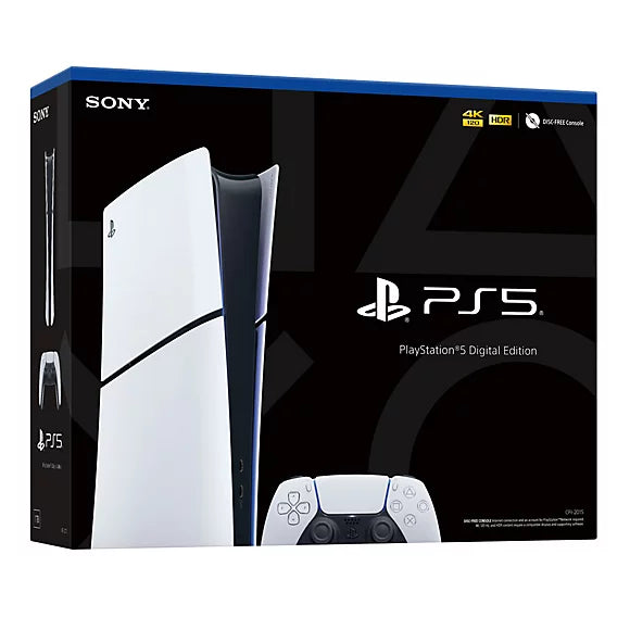 PlayStation 5 Slim Console Digital Edition