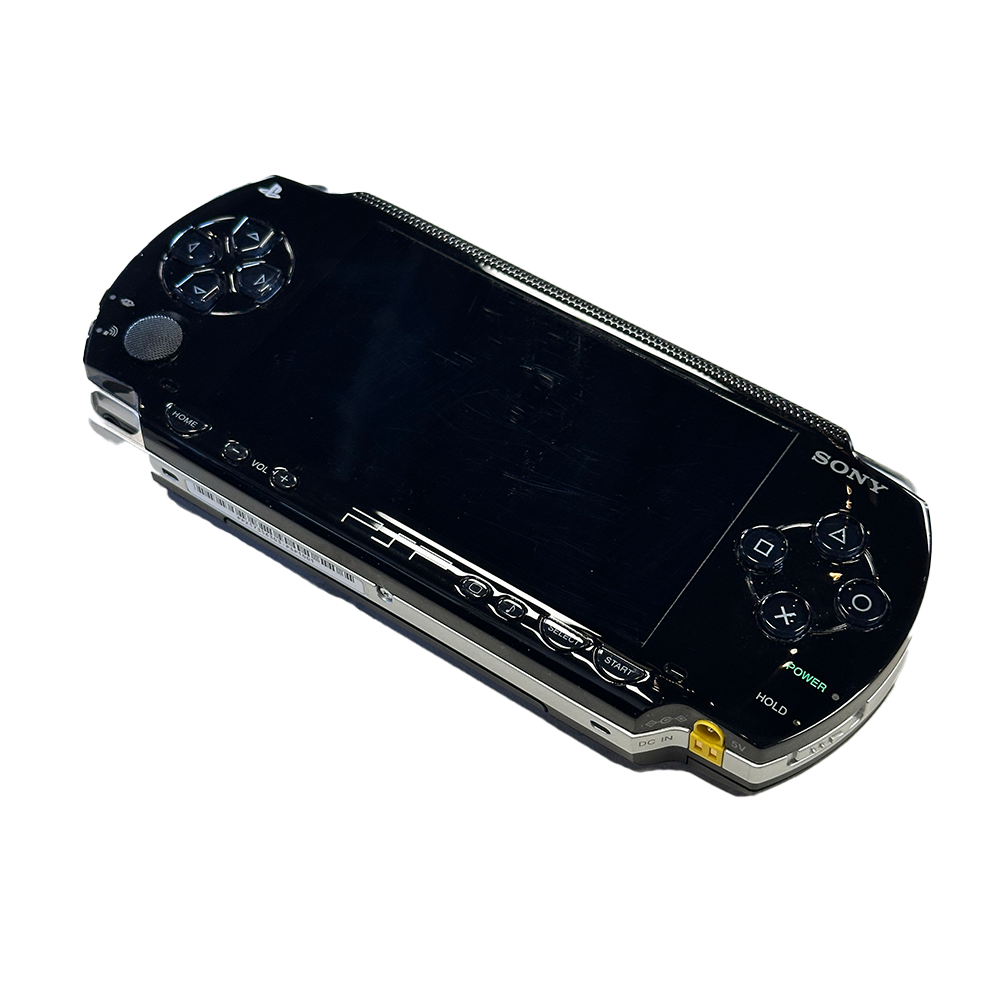 PlayStation Portable PSP 1000 System - Black