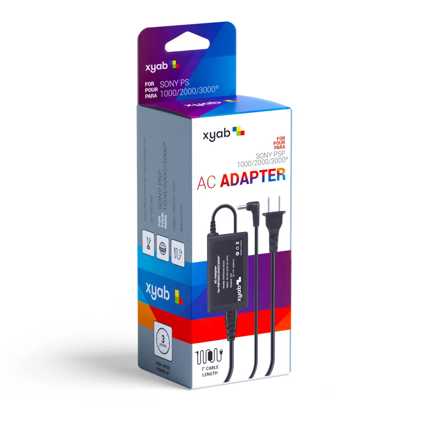 AC Adapter and Charger for PSP 1000 / 2000 / 3000