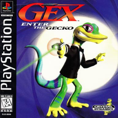 Gex Enter the Gecko - PlayStation