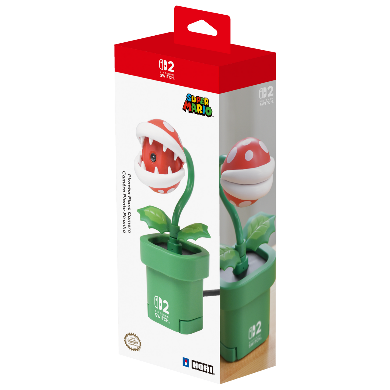 Piranha Plant Camera for Nintendo Switch 2