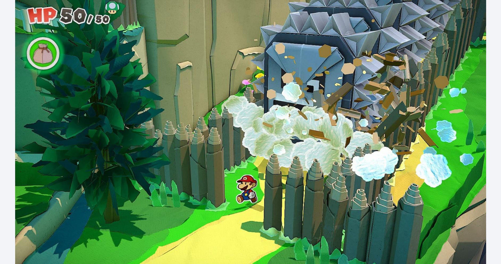 Paper Mario: The Origami King - Nintendo Switch
