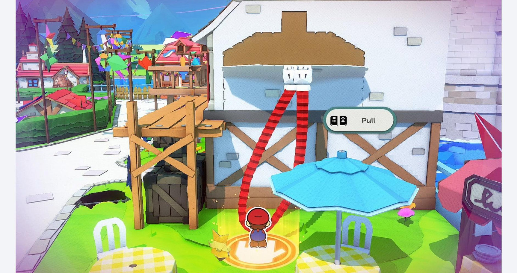 Paper Mario: The Origami King - Nintendo Switch