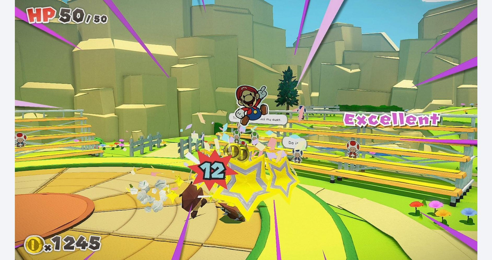 Paper Mario: The Origami King - Nintendo Switch
