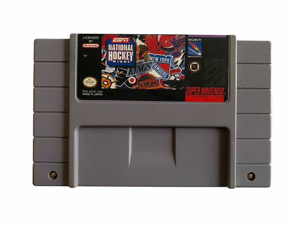 ESPN National Hockey Night - Super Nintendo