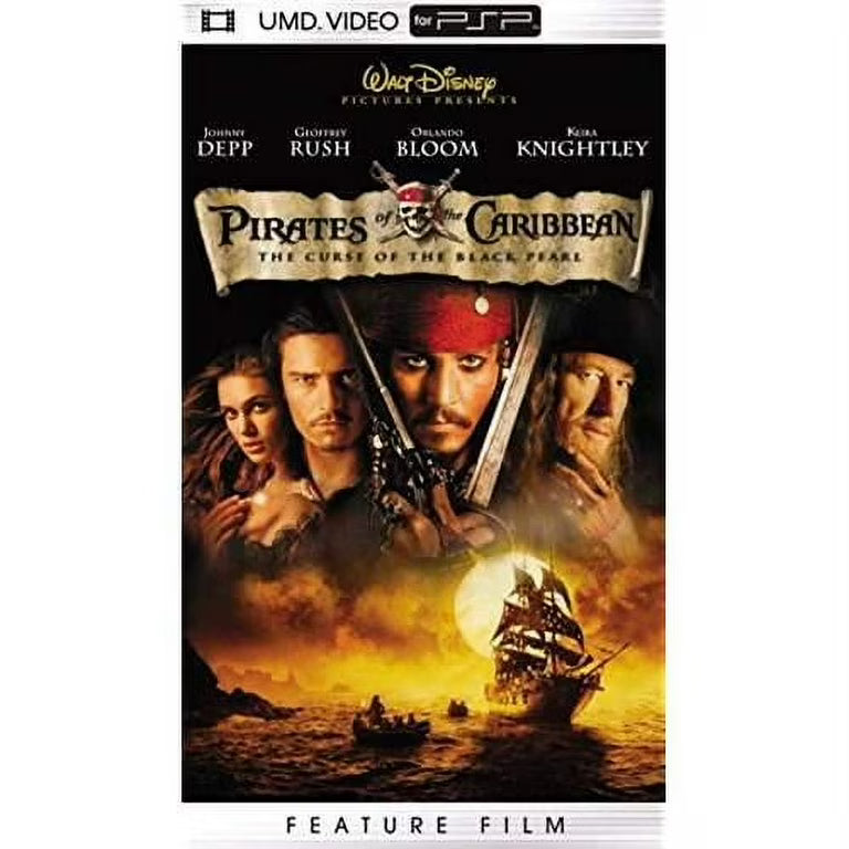 Pirates of the Caribbean - UMD for PSP