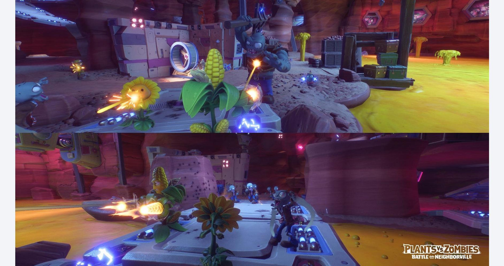 Plants vs. Zombies: Battle for Neighborville - PlayStation 4