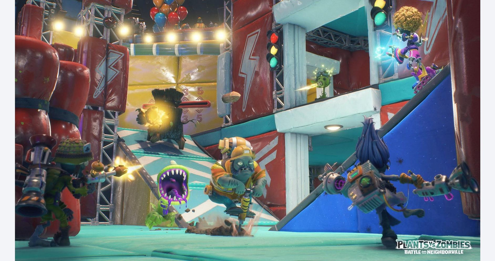 Plants vs. Zombies: Battle for Neighborville - PlayStation 4