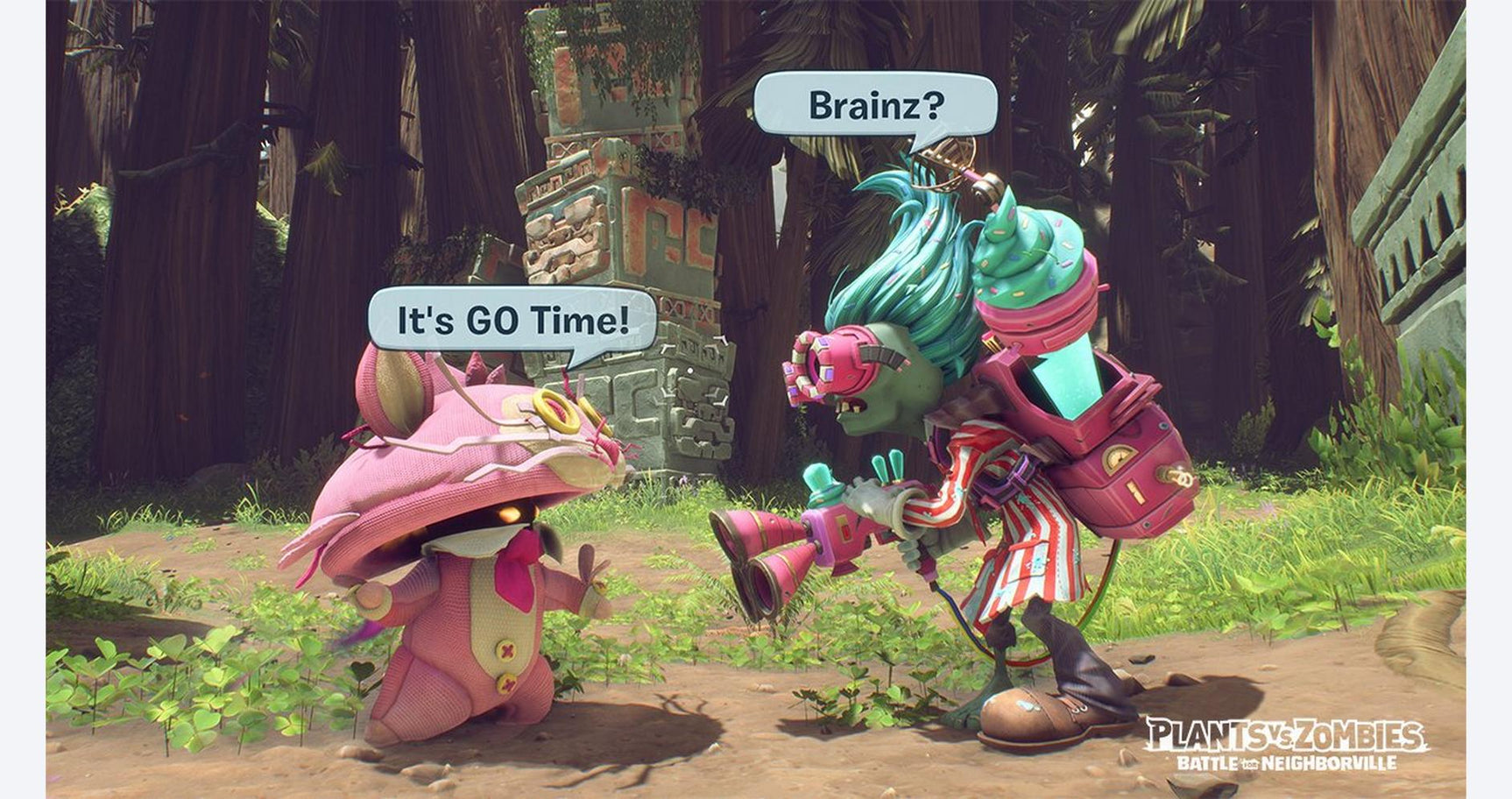 Plants vs. Zombies: Battle for Neighborville - PlayStation 4