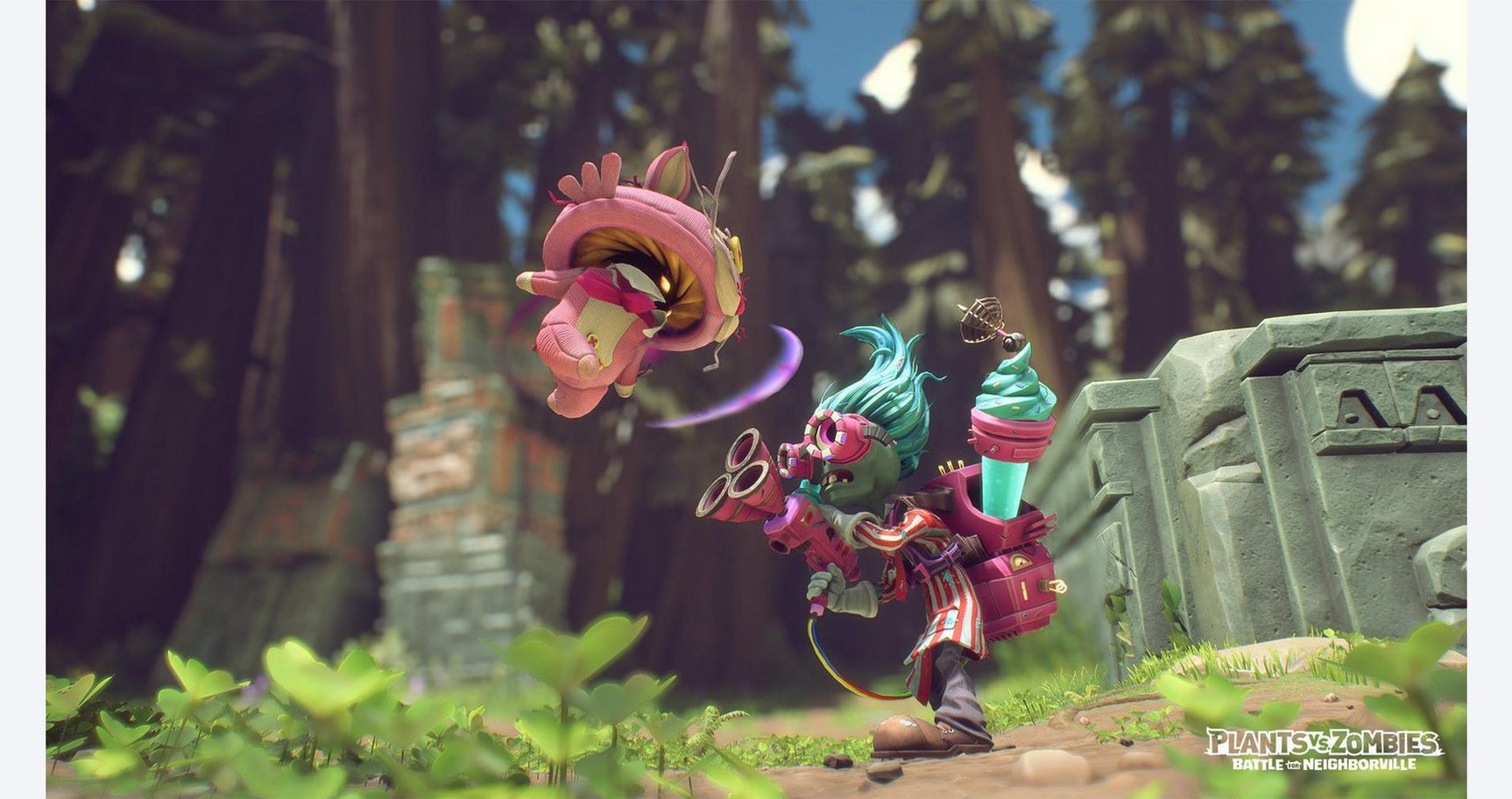 Plants vs. Zombies: Battle for Neighborville - PlayStation 4