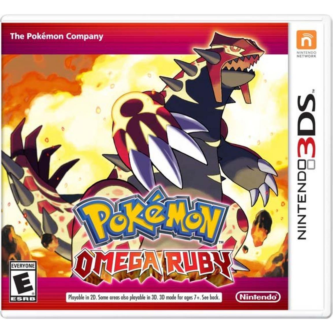 Pokemon Omega Ruby - Nintendo 3DS