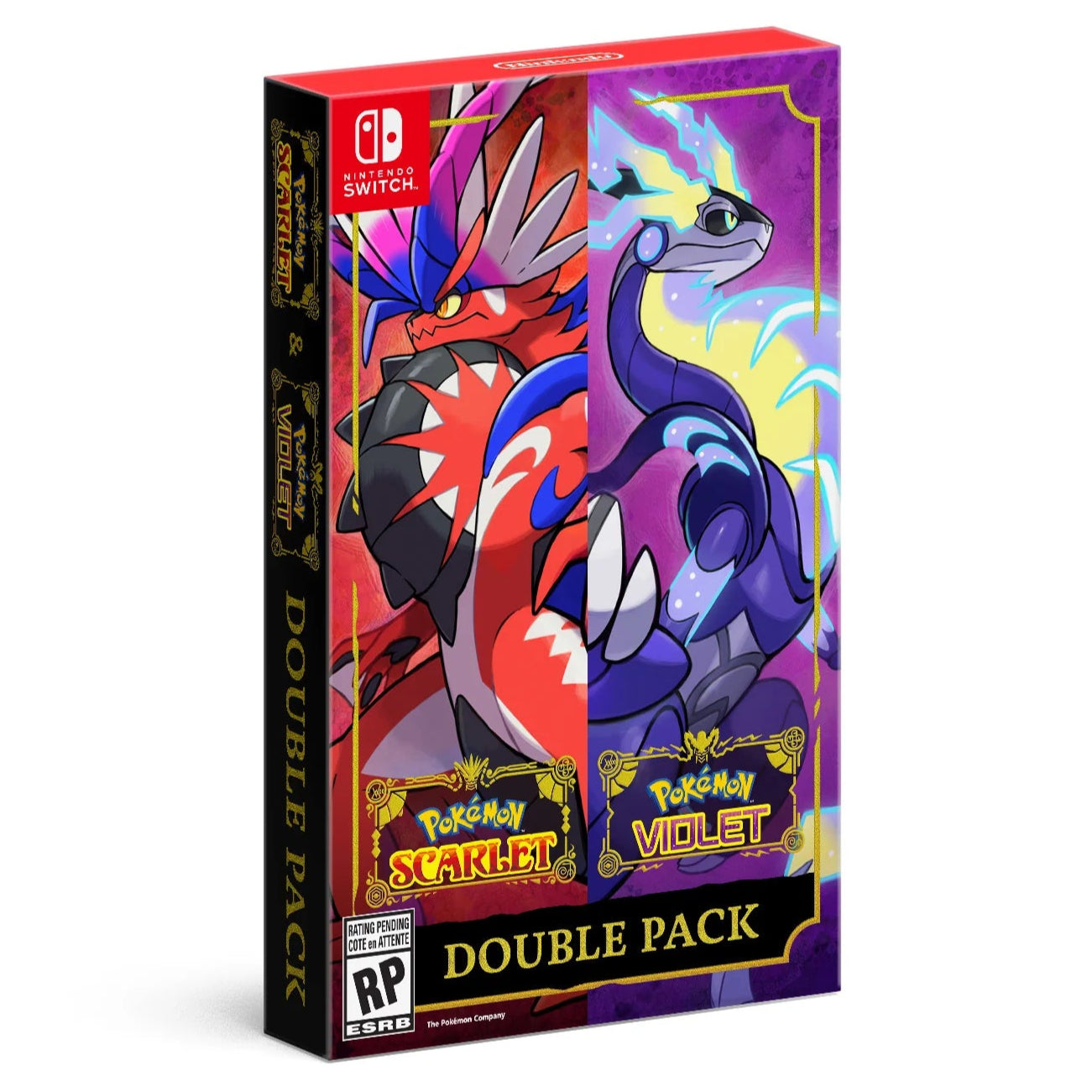 Pokemon Scarlet & Violet Double Pack - Nintendo Switch
