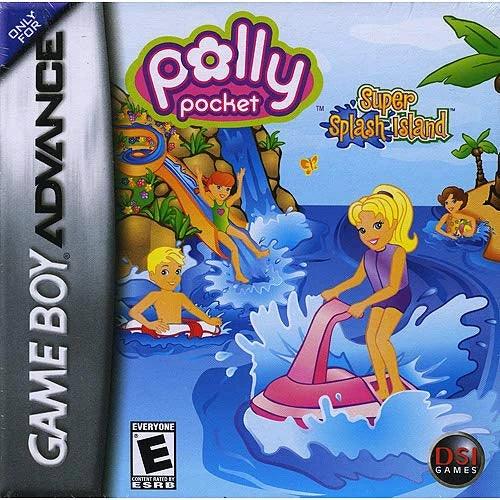 Polly Pocket: Super Splash Island - Game Boy Advance