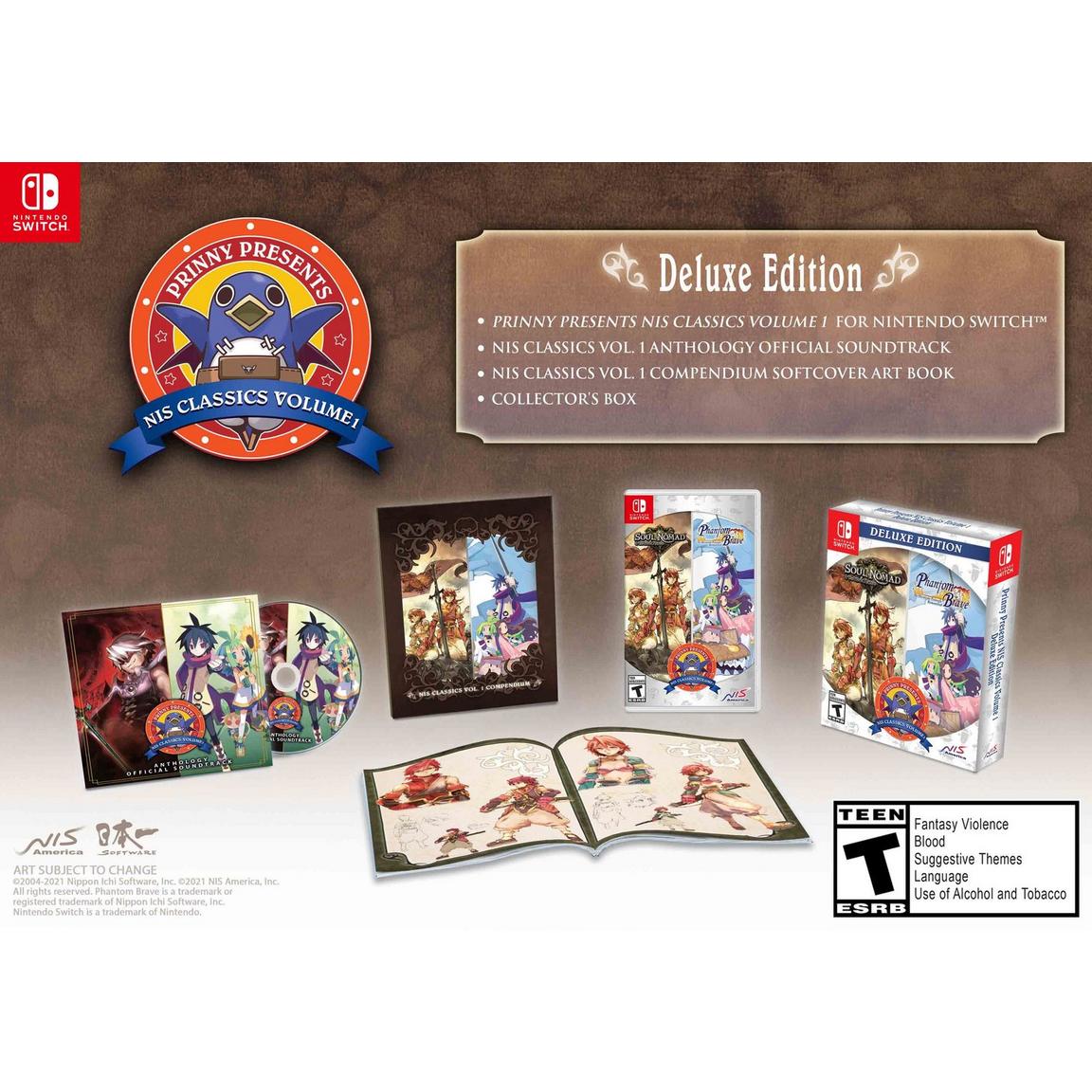 Prinny NIS Classic Volume 1 Deluxe Edition - Nintendo Switch