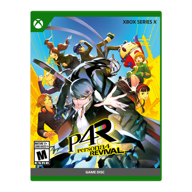 Persona 4 Revival - Xbox Series X