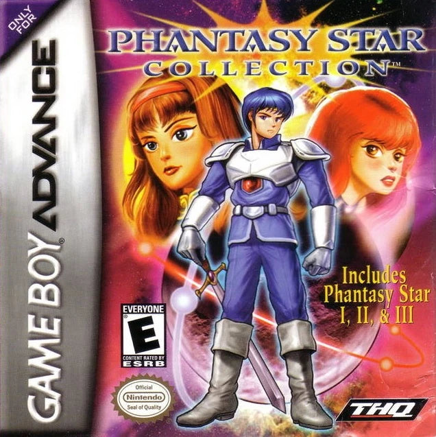 Phantasy Star Collection - Game Boy Advance