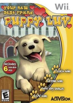Puppy Luv: Your New Best Friend - Wii