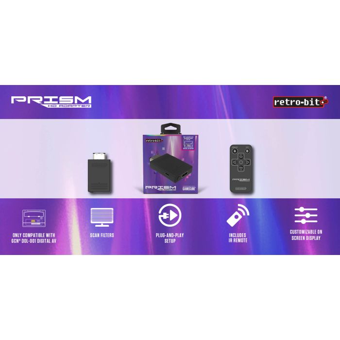 Retro Prism HD Adapter for GameCube