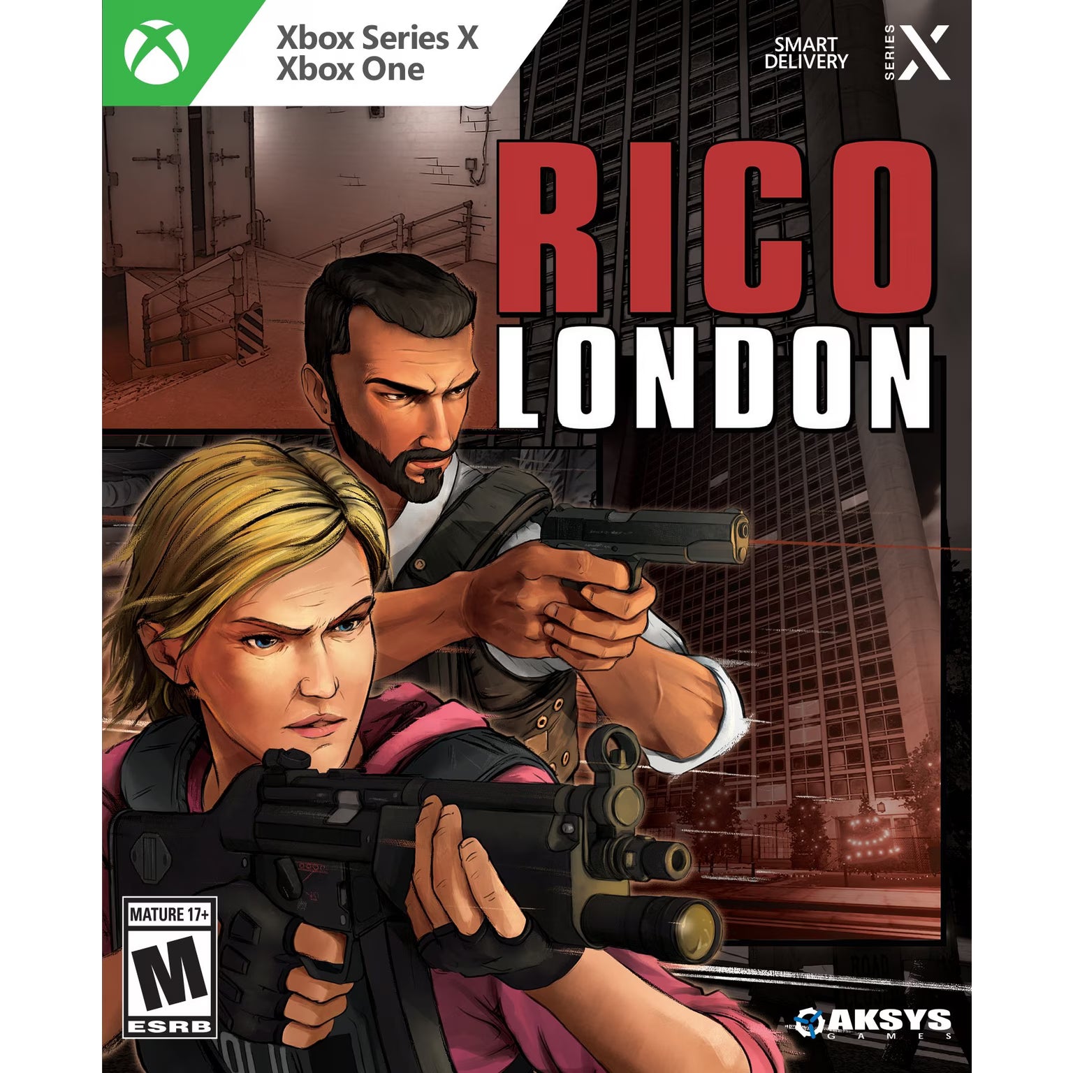 RICO London - Xbox Series X, Xbox One