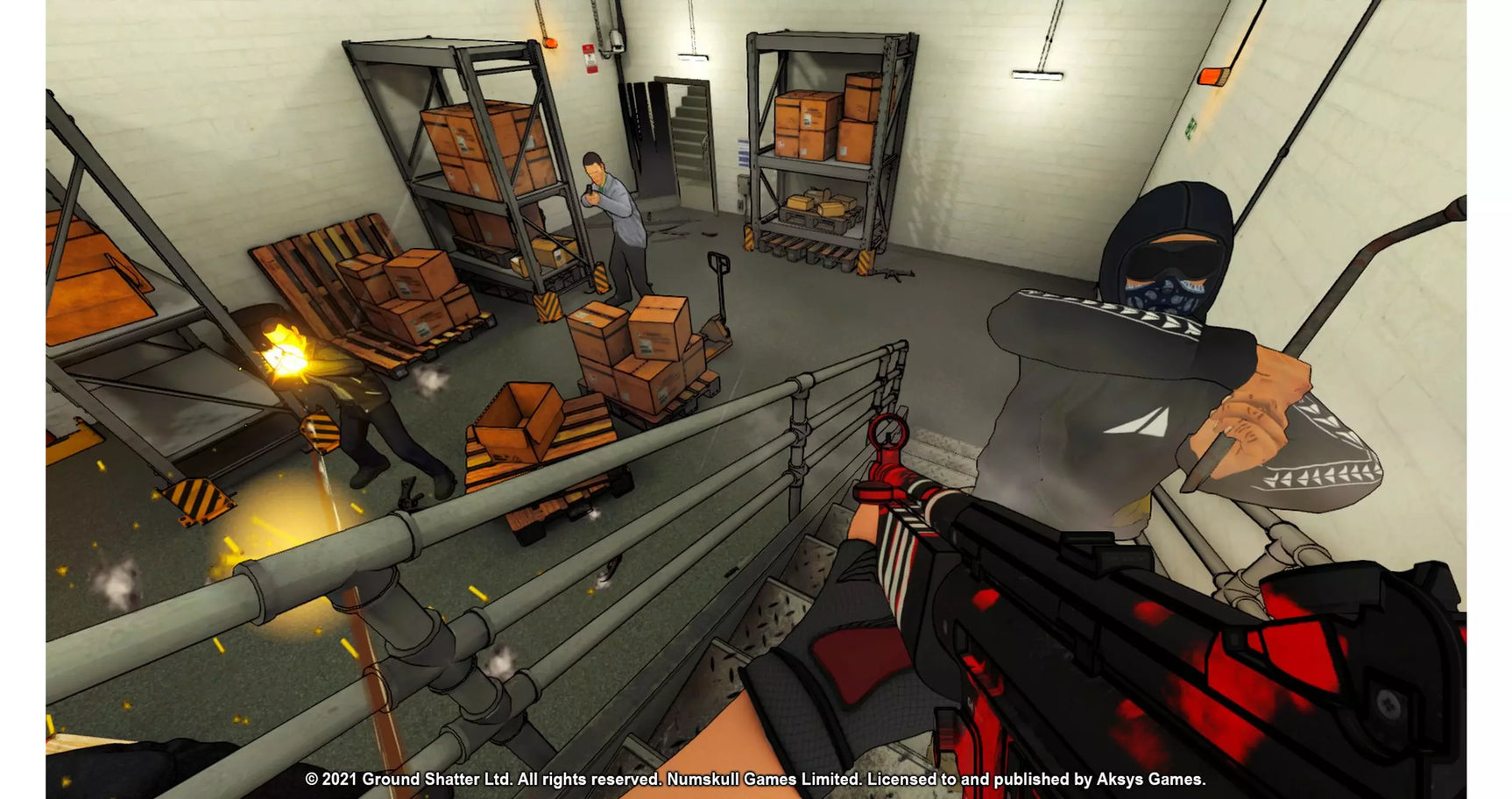 RICO London - Xbox Series X, Xbox One