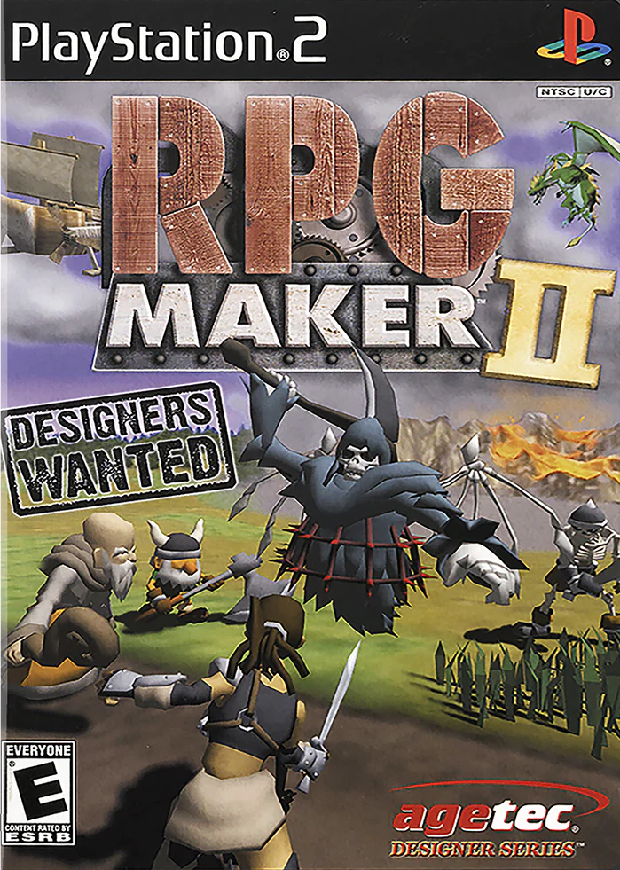RPG Maker II - PlayStation 2